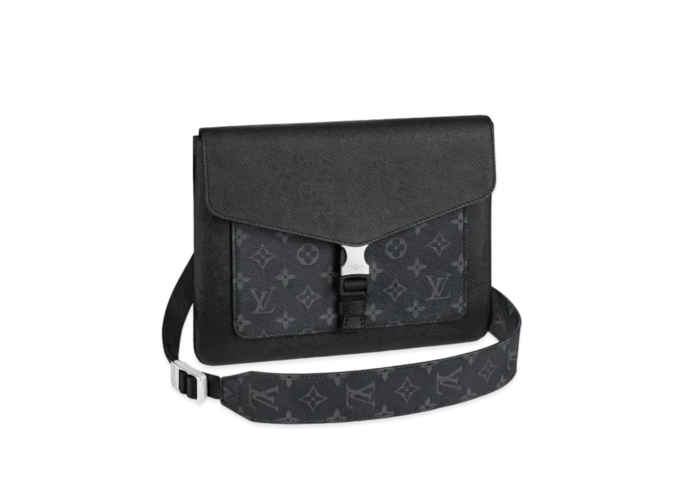 ルイヴィトン フラップ・メッセンジャー タイガラマ "ノワール" M30413