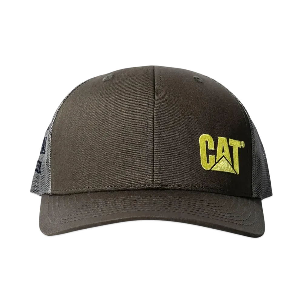 ANTI SOCIAL SOCIAL CLUB x Caterpillar Trucker Hat "Army Moss"