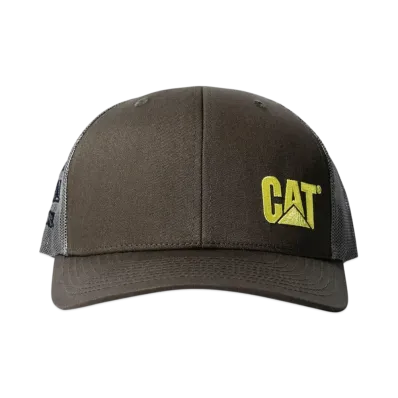 ANTI SOCIAL SOCIAL CLUB x Caterpillar Trucker Hat "Army Moss"