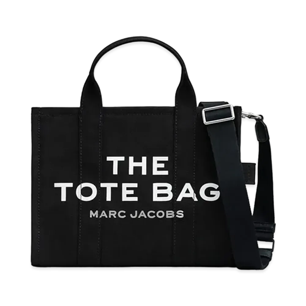 Marc Jacobs The Tote Bag Medium "Black"