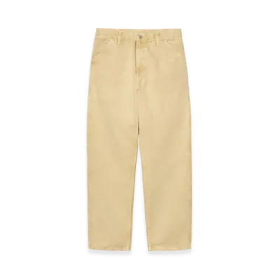 Carhartt WIP Single Knee Pant "Dusty H Brown (chalk wash)"