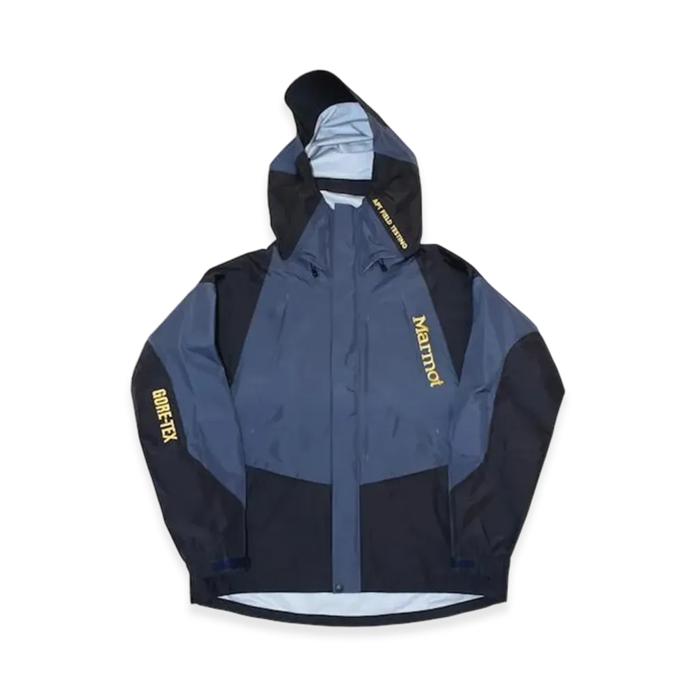 STABRIDGE x Marmot Gore-Tex 3L Alpinist Jacket "Gold Embroidery"