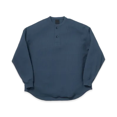 DAIWA PIER39 Women's Tech Thermal Henley L/S "Navy"