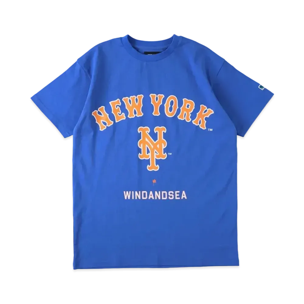 WIND AND SEA x MLB Padres Logo Tee "Mets"