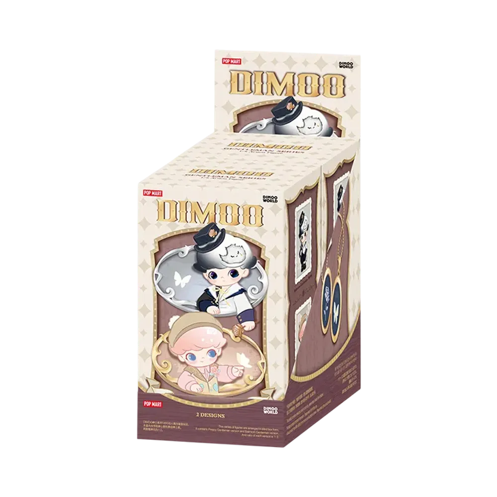 POP MART DIMOO Gentleman Series 1/8 Action Figure [Assortment Box]