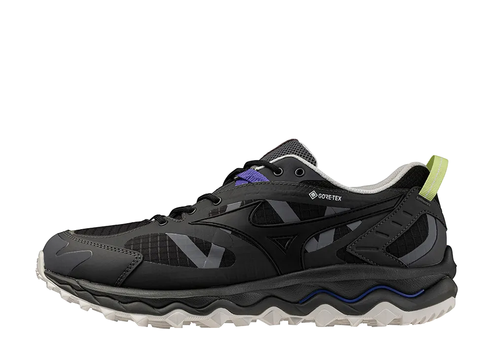 Mizuno Wave Mujin Tl GORE-TEX "Charcoal/Black"