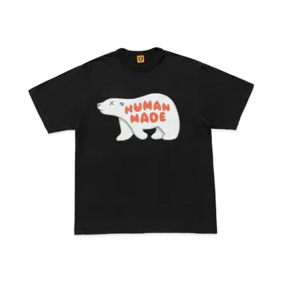 HUMAN MADE x KAWS T-SHRIT #2 "Black"