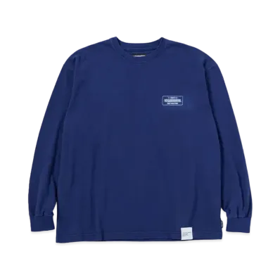 NEIGHBORHOOD Sulfur Dye Crewneck LS "Navy"