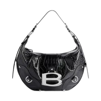 BALENCIAGA Essex Hobo Bag "Black"