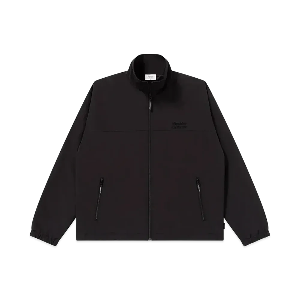 Mercedes Anchor Inc. Nylon Track Jacket 2.0 "Black/Black"