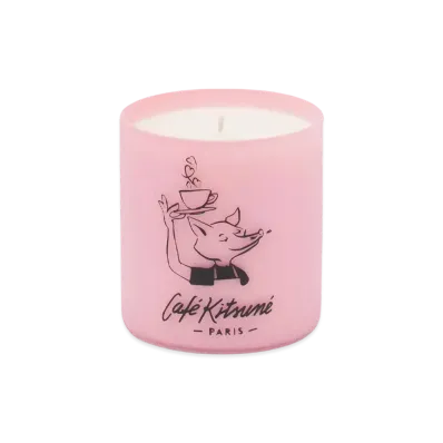 Maison Kitsune Cafe Kitsune Montpensier Candle "Soft Pink"