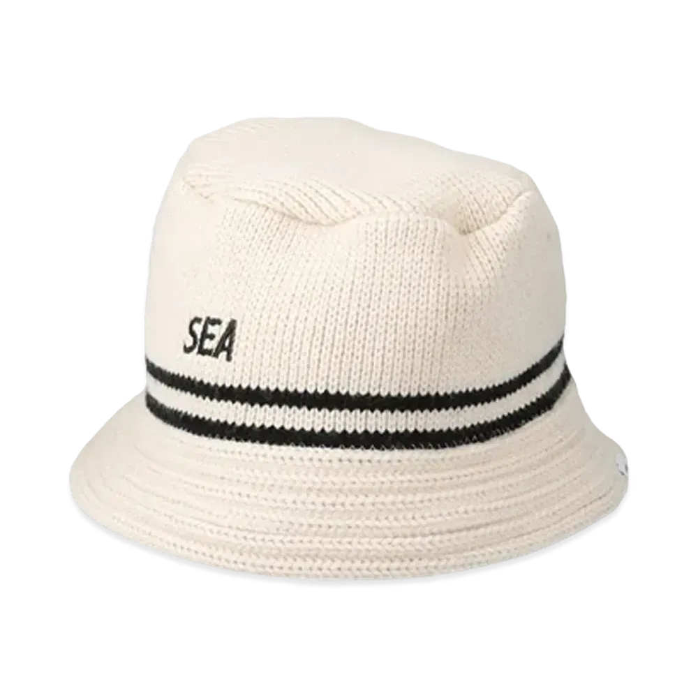 WIND AND SEA SEA Crusher Hat "White"