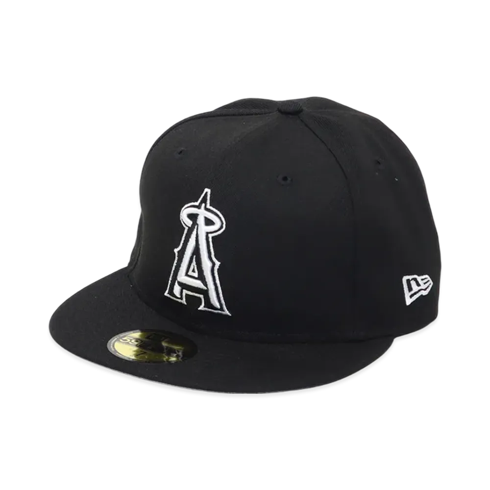 NEW ERA 59Fifty Baseball Cap "Angels Black"