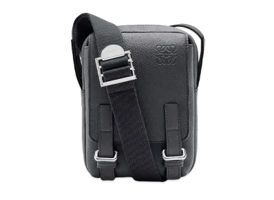 LOEWE Xs Military Crossbody In Soft Grained Calfskin "Anthracite"