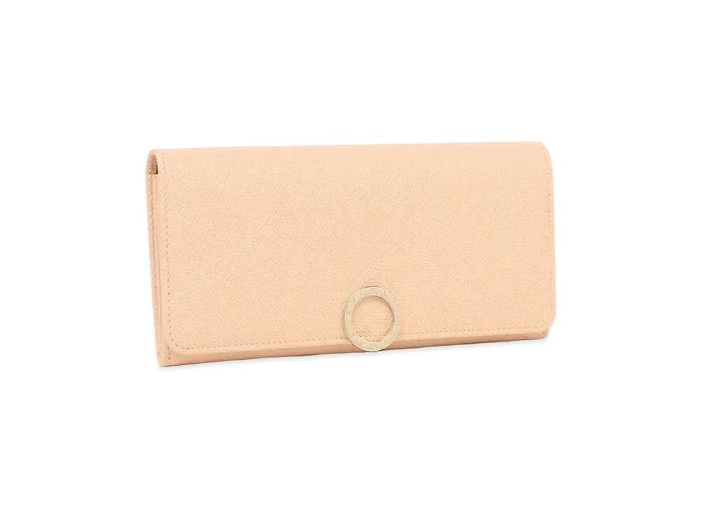 BVLGARI BVLGARI Large Wallet "Orange"