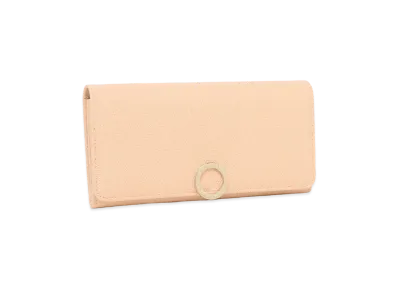 BVLGARI BVLGARI Large Wallet "Orange"