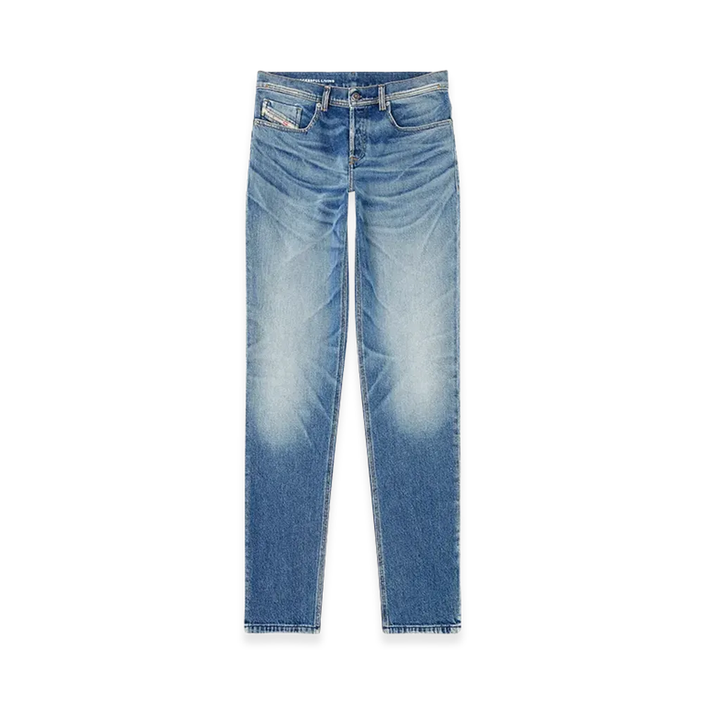 Diesel Regular Jeans 2023 D-Finitive 09m12 "Medium Blue"