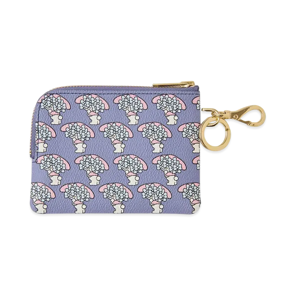 UNDERCOVER x Sanrio PVC All Over Print Pouch Brass Keyring (My Melody) "Purple"