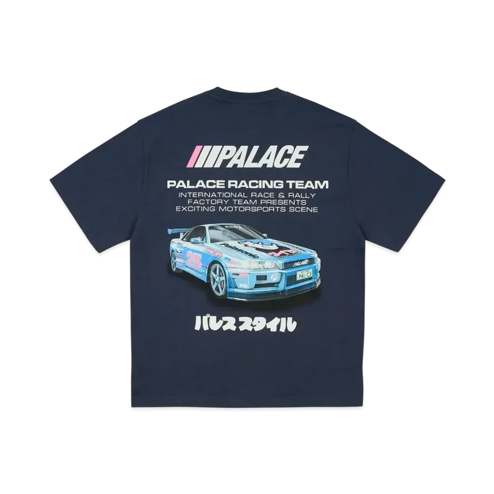 PALACE Racey T-Shirt "Navy"