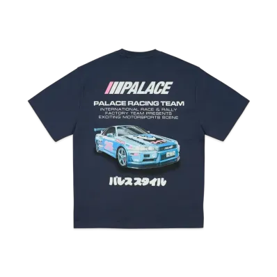 PALACE Racey T-Shirt "Navy"