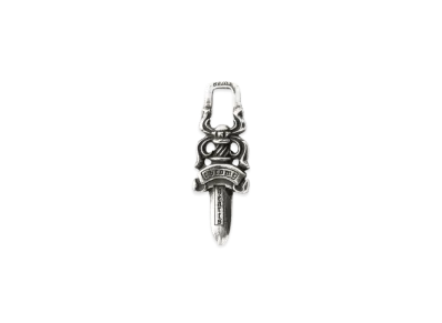 Chrome Hearts #5 Dagger Charm Zip 1 "Silver"