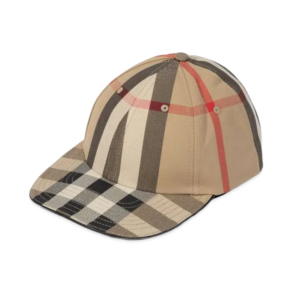Burberry Baseball Cap "Archive Beige"