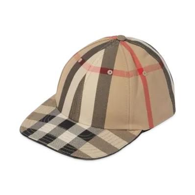 Burberry Baseball Cap "Archive Beige"
