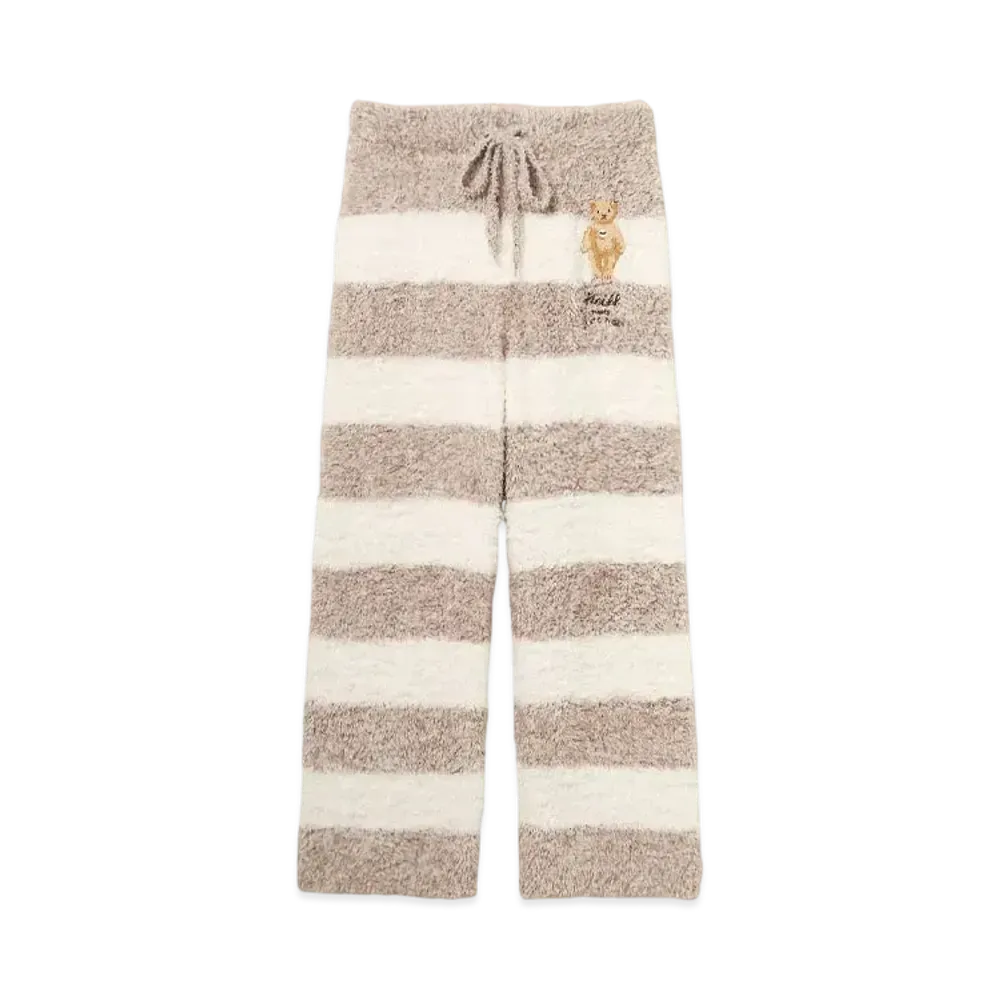 GELATO PIQUE x Steiff Gelato 2 Border Long Pants "Brown"