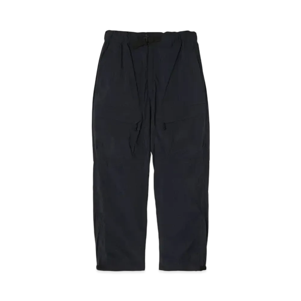 N.HOOLYWOOD Webbing Belt Cargo Pants "Black"