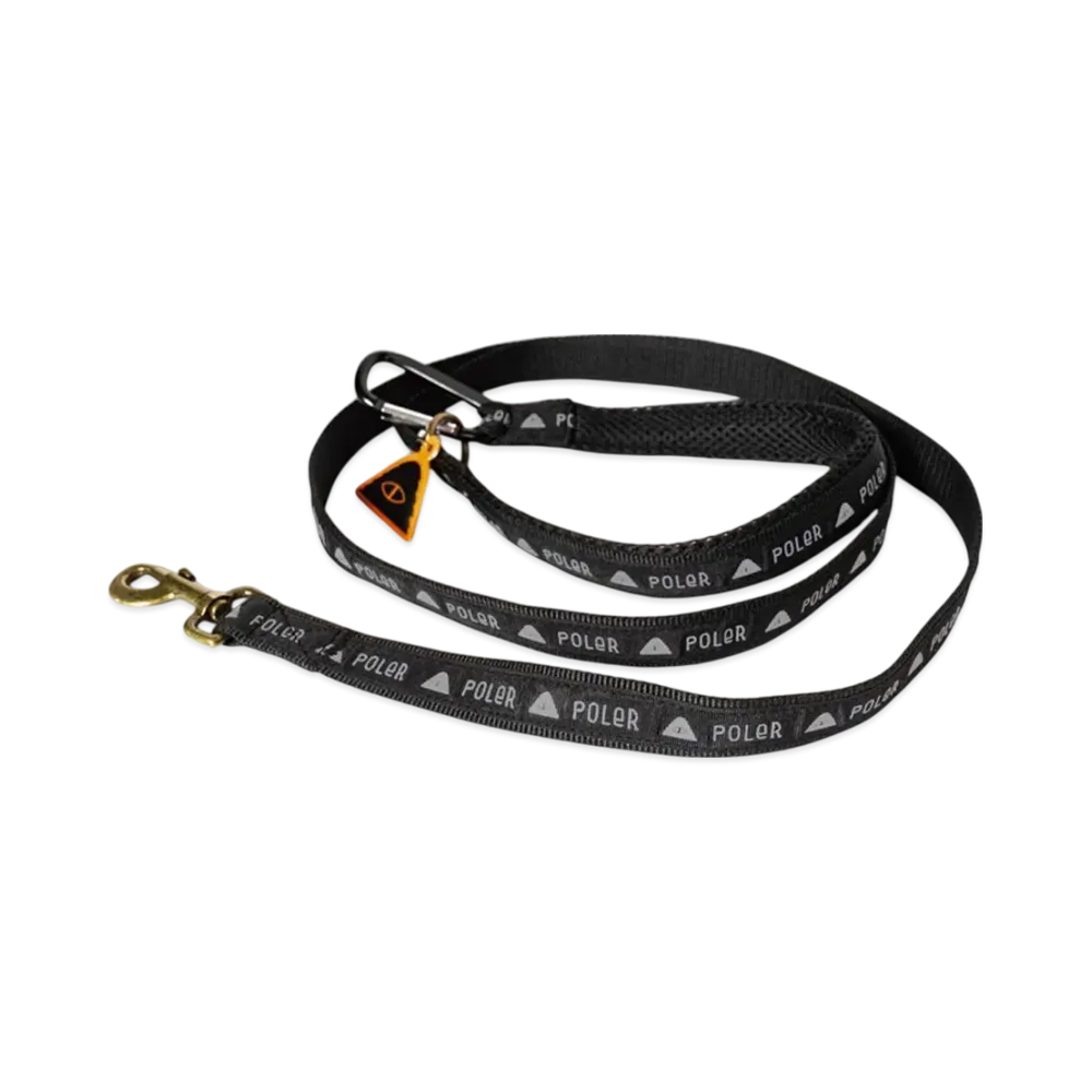 POLeR Dog Leash For Medium To Large Dogs "Black"