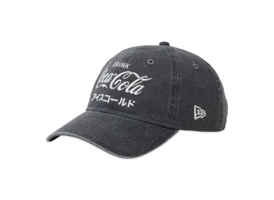 NEW ERA x Coca-Cola 9Twenty Acid Wash "Dark Grey"