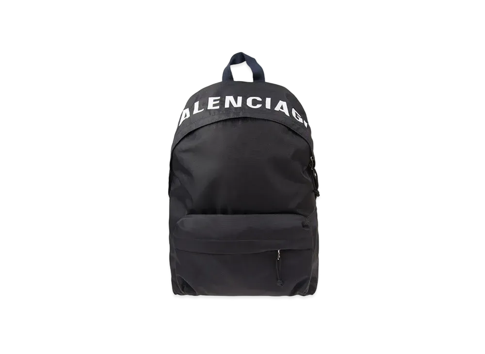 BALENCIAGA Nylon Backpack "Black"