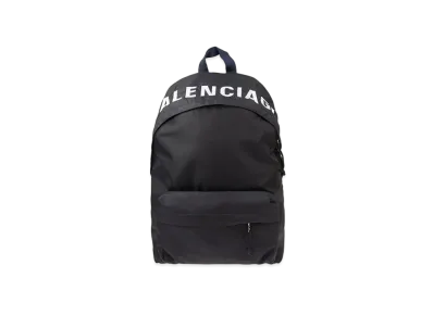 BALENCIAGA Nylon Backpack "Black"