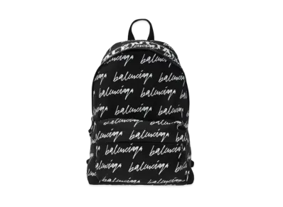 BALENCIAGA Nylon Backpack "Black"