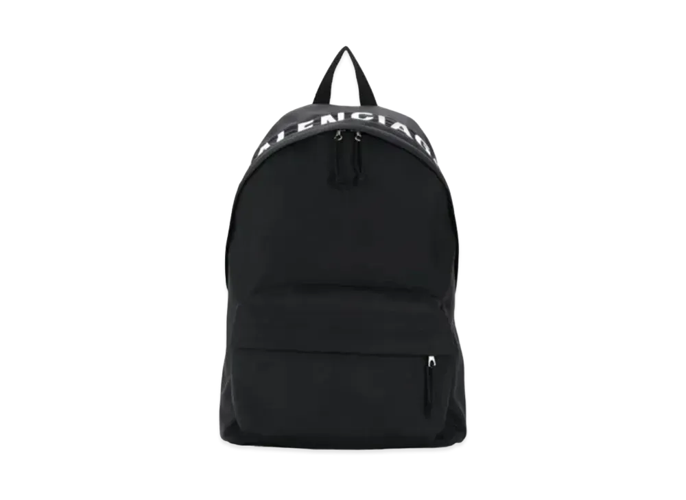 BALENCIAGA Nylon Backpack "Black"