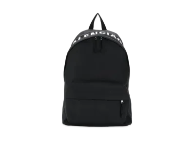 BALENCIAGA Nylon Backpack "Black"