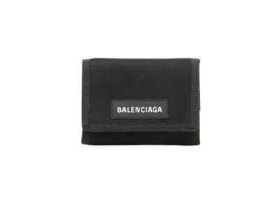 BALENCIAGA Nylon Wallet "Black"