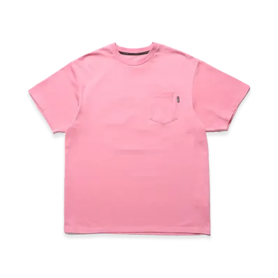F.C.Real Bristol Origin Pocket Tee "Pink"