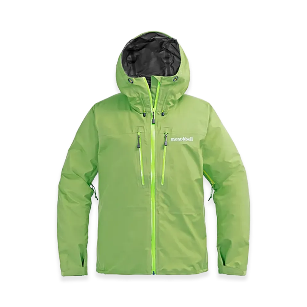 mont-bell Women's Tempest Jacket "Light Green"