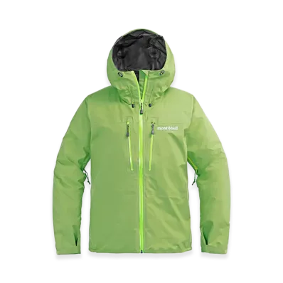 mont-bell Women's Tempest Jacket "Light Green"