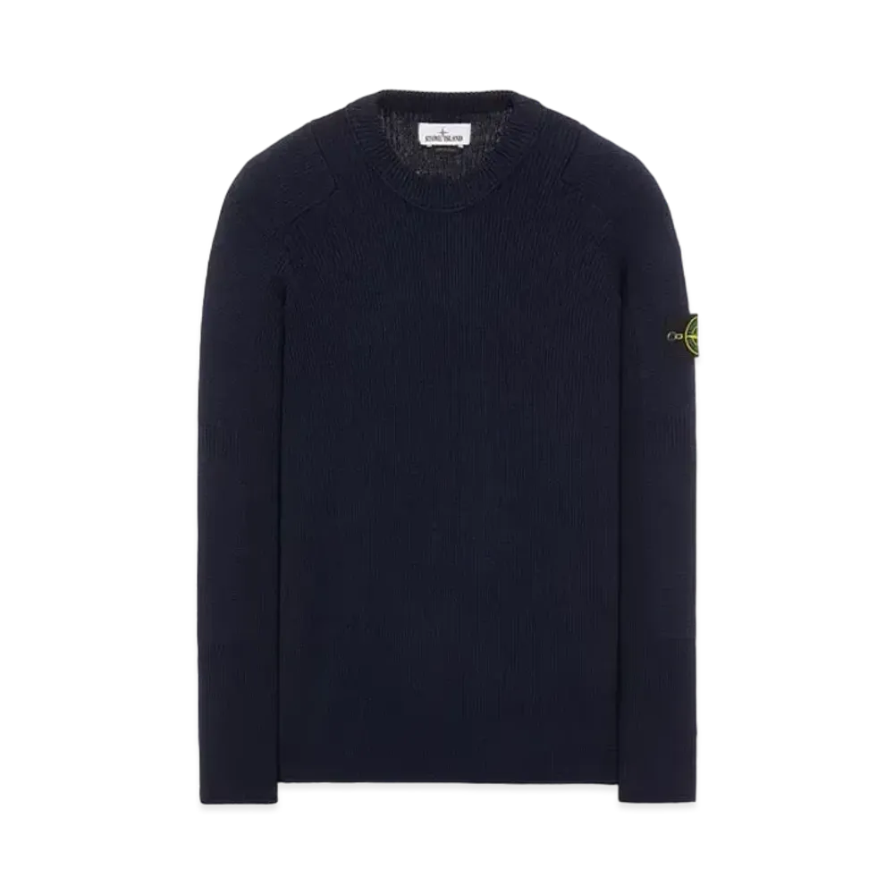 Stone Island 550A7 COMFORT WOOL COTTON "Blue"
