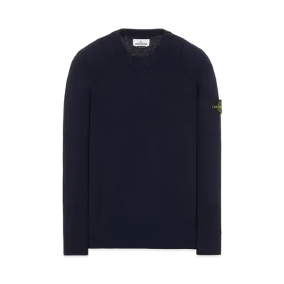 Stone Island 550A7 COMFORT WOOL COTTON "Blue"