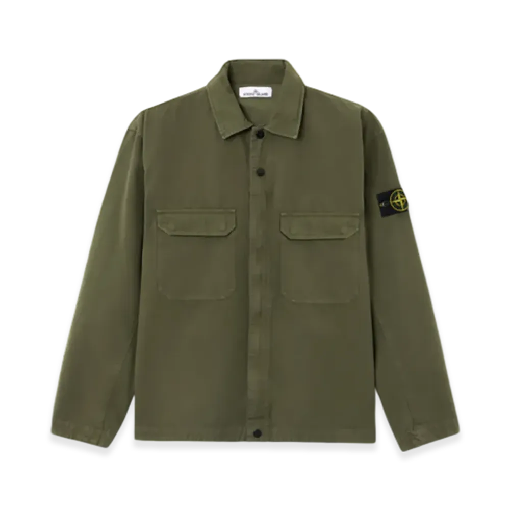 Stone Island 1200009 Organic Cotton Ripstop "Khaki"