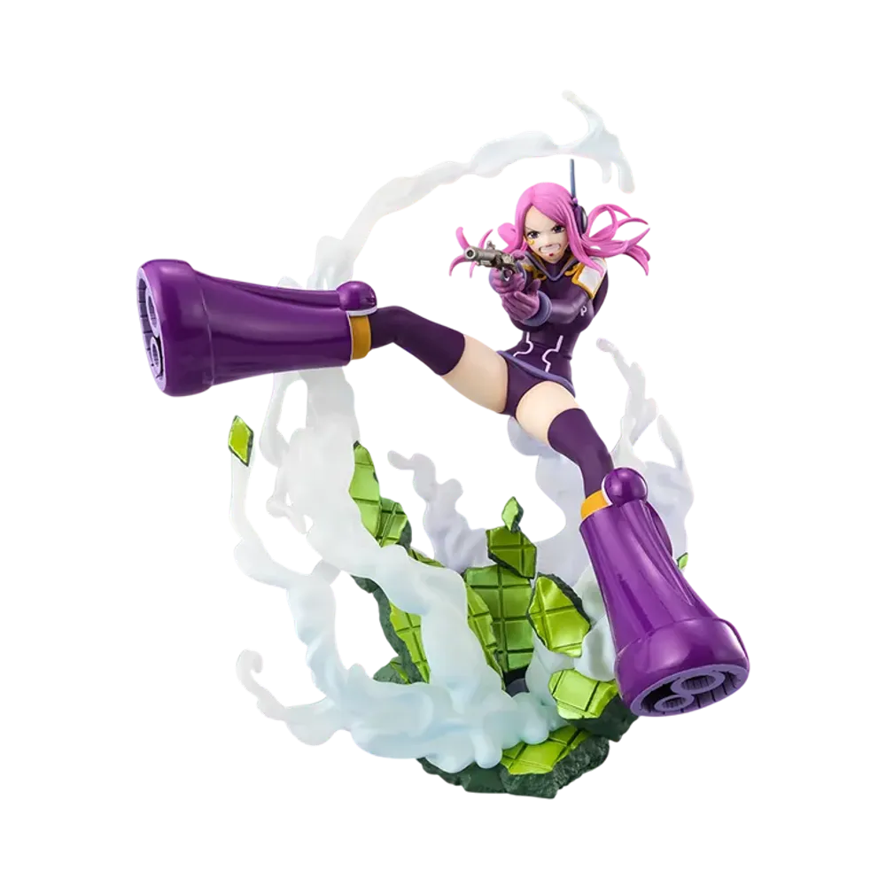 BANDAI "FiguartsZERO" -One Piece- [EXTRA BATTLE] JEWELRY.BONNEY -NEAR DEATH EXPERIENCE-