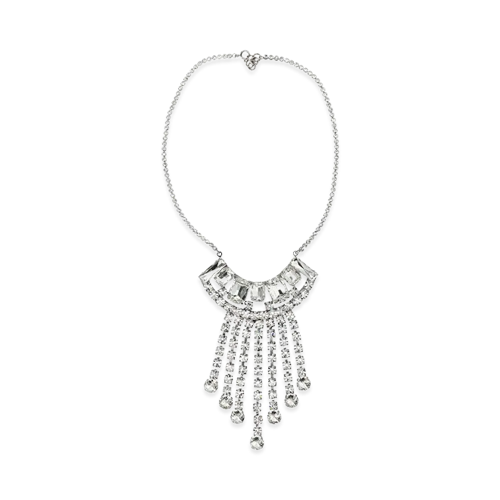 DRIES VAN NOTEN Women's Accessories "Silver"