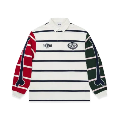 PALACE Skull Crest Rugby "Multi"