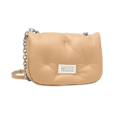 Maison Margiela Glam Slam Mini Shoulder Bag "Beige"