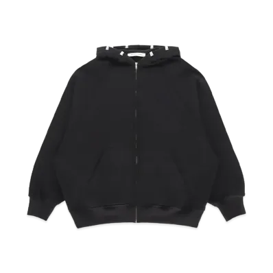 1017 ALYX 9SM Lightercap Hood Zip Sweatshirt "Black"