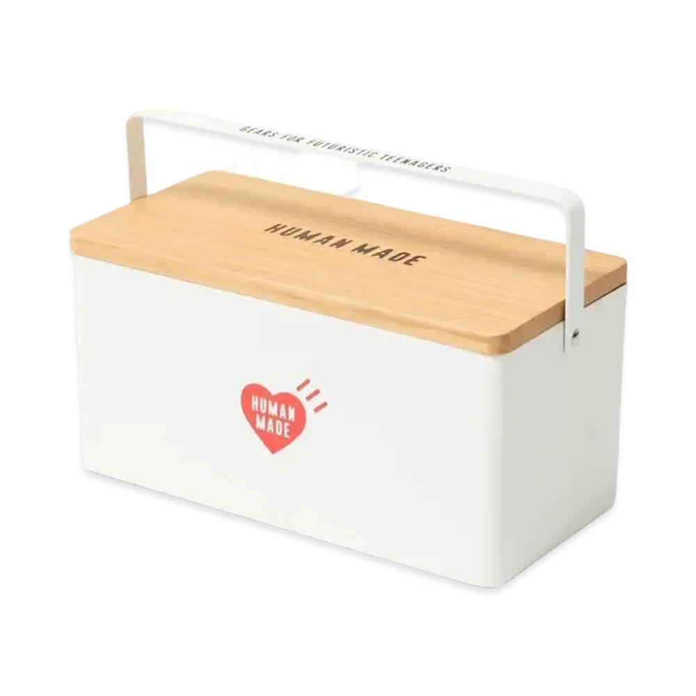 HUMAN MADE SEWING BOX "White"