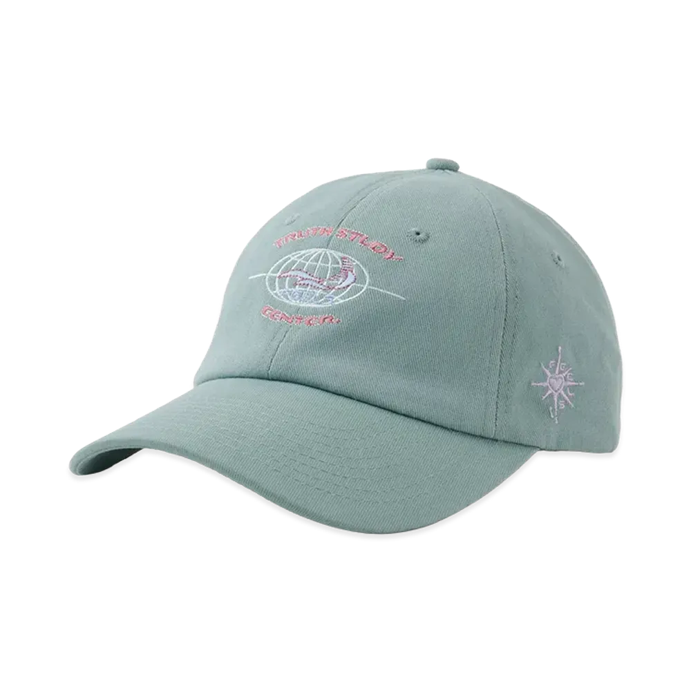 FEELS. Globe Logo Cap "Light Green"